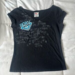 Vintage roxy tee shirt